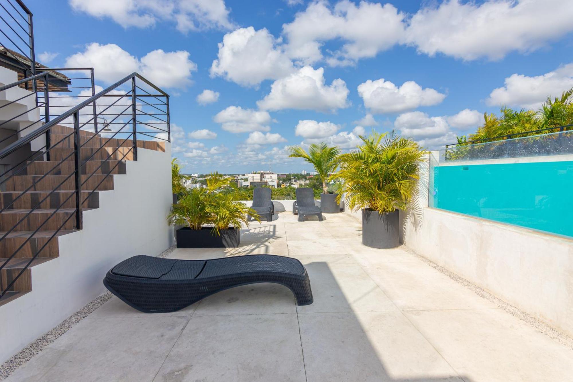 Toh House Luxury By Boutique Apartments Mx Playa del Carmen Exterior foto